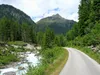 Richtung Patscher Alm