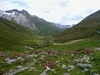 vor Klammjoch Blick Richtung Anfahrt