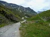 Klammljoch Richtung Klammlsee