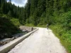 Auffahrt auf den Passo Silvella