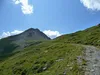 Auffahrt auf den Passo Silvella hinten Col Quaterna