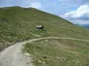 Abfahrt von Sillianer Hütte zur Leckfeld Hütte