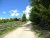 Auffahrt zur Winkler Alm