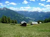 bei Winkler Alm Blick ins Mölltal