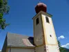 Abfahrt bei St Benedikt Kapelle