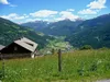 bei St Benedikt Kapelle Blick Richtung Mölltal
