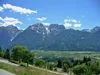 Blick von Stronach auf Lienzer Dolomiten