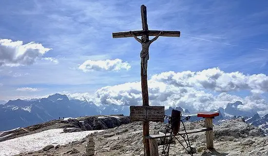 Bergtour auf den Kleinen Lagazuoi – Tourenbericht