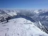 Blick vom Gipfel Almerhorn Richtung Osten