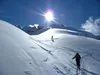 durch Hochtal zum Gipfel Mitte Cristallino D Ampezzo