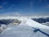 Blick vom Gipfel Golzentipp Ri Norden