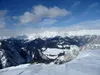 Blick vom Gipfel Golzentipp Ri NW unten Anras hi Mitte Finsterkofel