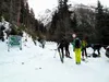 Start nach Unterkaser bei Schranken