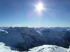Blick vom Gipfel Eckkopf Richtung Süden vorne Goldberggruppe