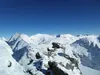 Blick vom Gipfel Eckkopf Richtung NO Mitte Mölltaler Gletscher