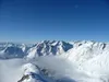 Blick vom Gipfel Figerhorn Richtung Westen Mitte Kendelspitze re Muntanitz