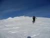 vor Rieder Gampen hinten Finsterkofel