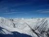 Blick vom Gipfel Finsterkofel Ri Norden Mitte Hochegg re Bockstein