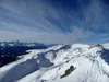 Blick vom Gipfel Finsterkofel Ri Westen li Dreischusterspitze