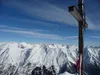 Blick vom Gipfel Finsterkofel Ri NO Mitte Hochschober