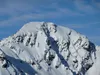 Blick vom Gipfel Finsterkofel auf Gölbner 10x Zoom