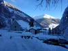 Start am Parkplatz in Kalkstein