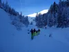 von Alfenalm Richtung Ruschletalm