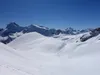 Gamsscharte Blick Richtung Süden