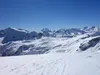 Blick vom Gipfel Großer Roßkopf Richtung Süden