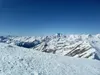 Blick vom Gipfel Hocharn Richtung Westen Mittte Großglockner