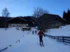 kurz nach dem Start