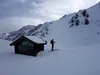 vom Ochsenboden Richtung Hochgränten beim Unterstand Hochgränten