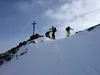 Ankunft am Hochgränten