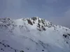 Blick von Hochgränten Richtung NW hinten die Hollbrucker Spitze