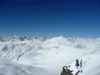 Blick vom Gipfel Hochgrubenkogel Richtung NW Mitte Großglockner li Petzeck