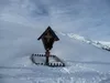 vor Almhütten Staler Wölla