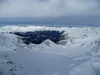 Blick vom Gipfel Hochkreuz Richtung Norden vorne unten Staller Weißen