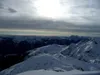 Blick vom Gipfel Hochkreuz Richtung Süden hinten Karnische Alpen
