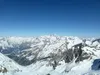 Blick von Gipfel Hochschober Richtung Norden Mitte Großglockner
