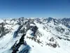 Blick von Gipfel Hochschober Richtung NO Mitte Glödis