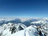 Blick von Gipfel Hochschober Richtung Westen