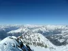 Blick von Gipfel Hochschober Richtung NW hinten Großvenediger