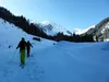 durch das Winklertal Richtung Gartlhütte