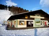 Start bei Talstation Hochstein