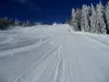 letzten Steilhang vor Bergstation Schlepplift