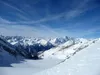 beim Hoher Sonnblick Blick zurück Mitte re Großglockner