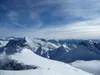 Blick vom Hohen Sonnblick Richtung SSO li Mölltaler Gletscher