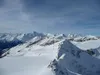 Blick vom Hohen Sonnblick Richtung NW li Großglockner
