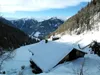 vom Start Richtung Schmidhoferalm Blick zurück