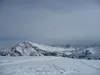Blick vom Gipfel Kleiner Jaufen Richtung SO li Dürrenstein Mitte re Drei Zinnen